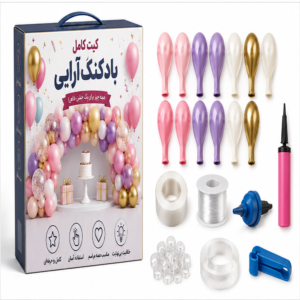 پک کامل بادکنک آرایی